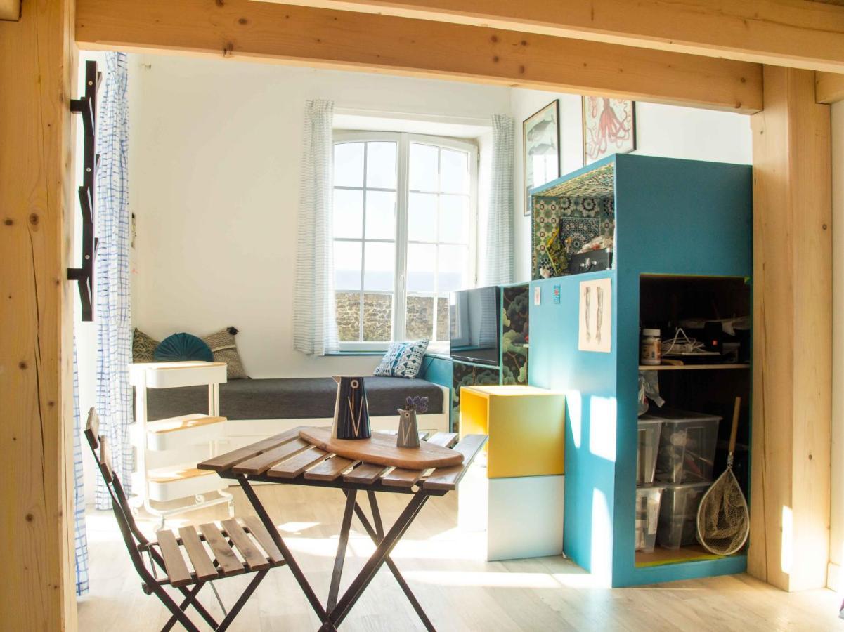 Cocooning Vue Mer, Appart A 300 M De La Plage. Apartment Granville Exterior photo