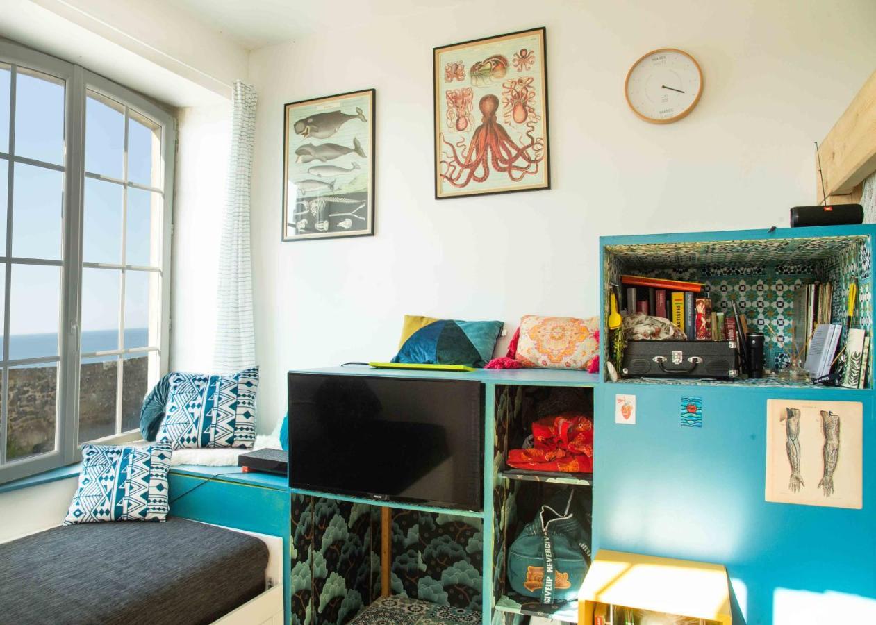 Cocooning Vue Mer, Appart A 300 M De La Plage. Apartment Granville Exterior photo