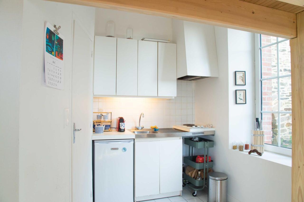 Cocooning Vue Mer, Appart A 300 M De La Plage. Apartment Granville Exterior photo